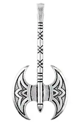 Амулет totem топор зевса металл №32 71132